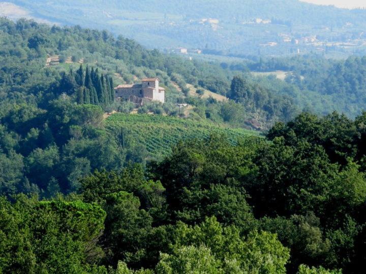 Podere Calcinaia Castelnuovo Berardenga Exterior foto